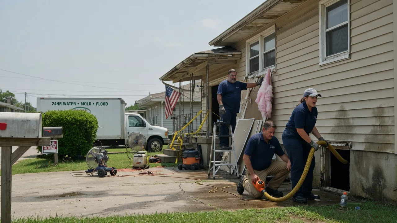 Water Damage Repair in Swan, IA near me